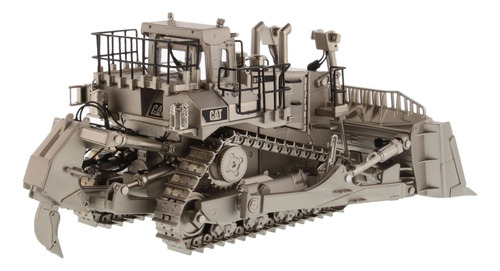Diecastmasters - 1:50 Bulldozer Cat D11t Color Plata