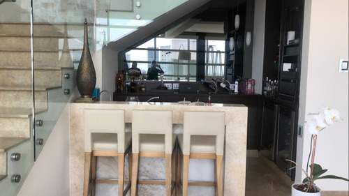 Imagen 3 de 14 de Penthouse Con Terraza En Venta En Santa Fe Mediterranea