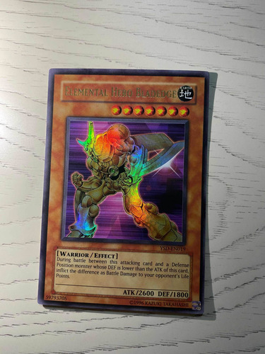 Carta Yu-gi-oh! Elemental Hero Bladedge (ultra Rare) (Usado)