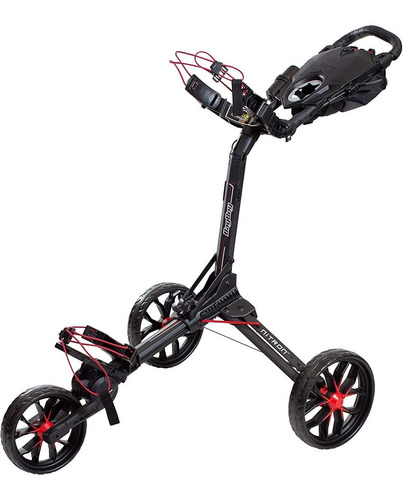 Carrito De Golf De Aluminio Plegable Bagboy Nitron - Negro