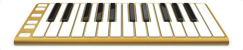 Teclado Controlador Midi Cme Xkey25 25 Gold