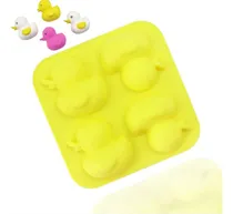 Comprar Molde De Silicona, Velas, Jabones, Repostería Paticos 4 Cavi