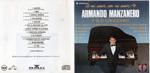 Ami Amor Con Mi Amor Armando Manzanero