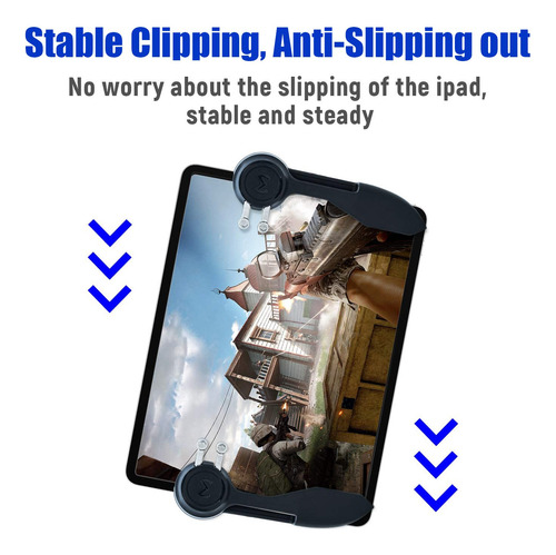 Mobile Game Controller Para iPad/tablets Empuñadura Para ...