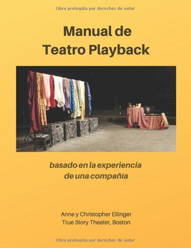 Libro: Manual De Teatro Playback: Basado En La Experiencia D