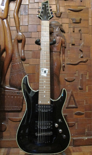 Guitarra Schecter Blackjack C7 7 Cuerdas Seymour Duncan Kore