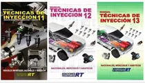 Comprar Oferta 3 Manuales Técnicas Inyección Electrónica 11 12 13 Rt