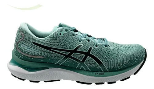 Zapatillas Running Asics GEL-Cumulus 24 Mujer Verde