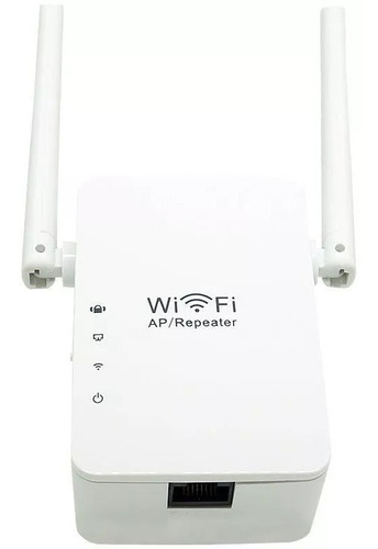 Repetidor Wifi 300 Mbps 2 Antenas Extensor Sinal Sem Fio