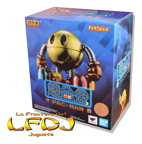 Chogokin Pac-man Pacman Lfdj