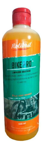 Desengraxante Multiuso Para Bicicletas Bikepro 500ml