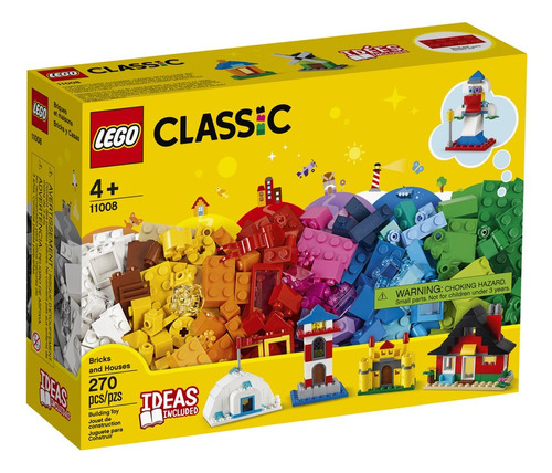 Imagen 1 de 2 de Lego - 11008 Ladrillos Y Casas