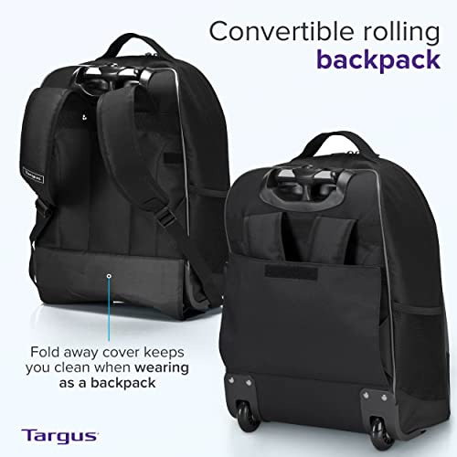 Mochila Compacta Con Ruedas Targus Para Negocios O Estudiant