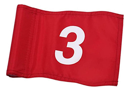 Banderas De Golf, Con Tubo Insertado, Bandera Para Patio, 3