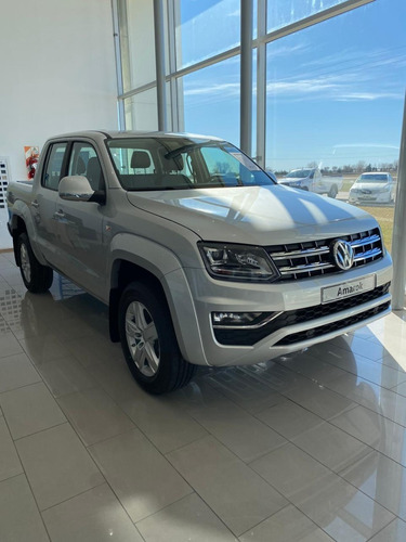 En Stock!! Volkswagen Amarok Highline 4x2 At 180cv Jc