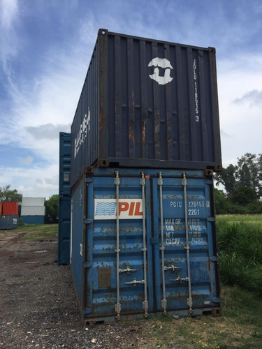 Contenedores Marítimos Containers Nacionalizados 20'dv Pilar
