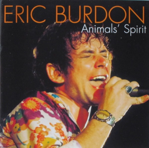 Cd Animals' Spirit Eric Burdon (Usado)