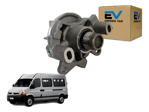 Bomba Agua Para Renault Master 2.5 16v G9u - Completa