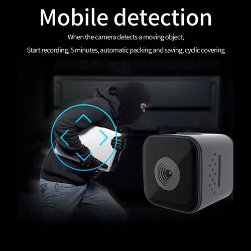 L Mini Câmera De Ação Ao Ar Livre 1080p