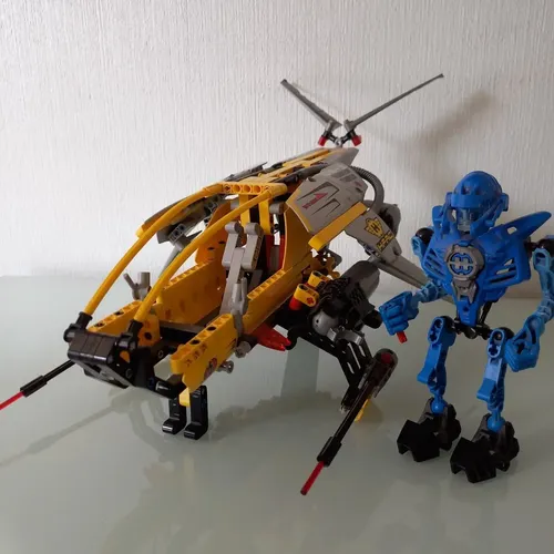 Lego Hero Factory Drop Ship (2010) | MercadoLibre