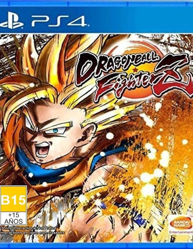 Dragonball Fighterz Ps4 Fisico