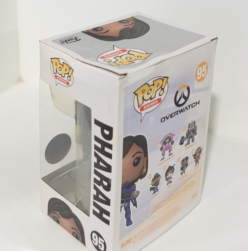 Funko Pop! Games Overwatch - Pharah 95 Blizzard Traje Negro (Usado)