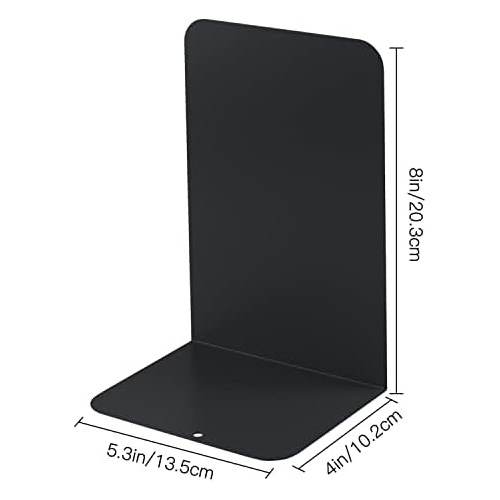 Honagu Sujetalibros, Sujetalibros De Metal Estanterías...