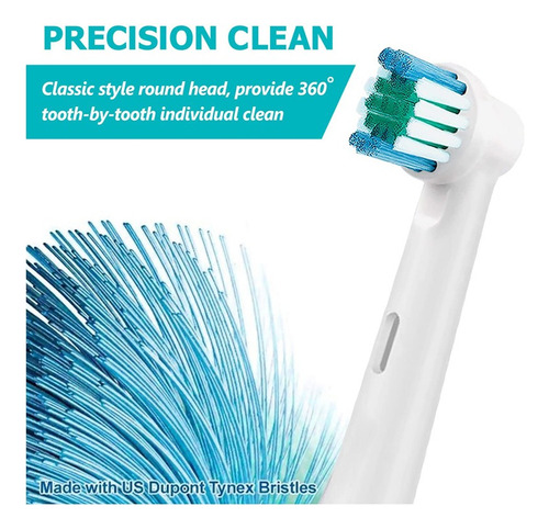 * Cabezal De Repuesto For Cepillo De Dientes Eléctrico