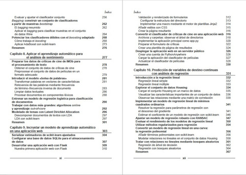 Libro: Python Machine Learning