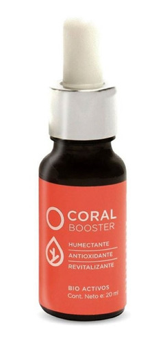 Icono Booster Coral Humectante Antioxidante Revitalizante
