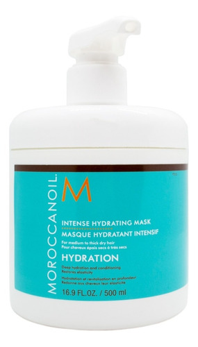 Moroccanoil Hydration Máscara Hidratación Intensa 500ml 3c