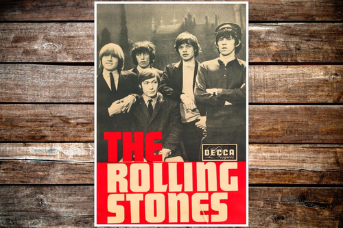 Poster Lamina The Rolling Stones 47x32cm 200grms