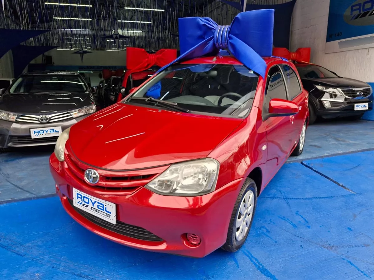 Toyota Etios Etios XS 1.5 (Flex)