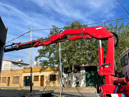 Camión Con Hidrogrúa Mercedes Benz - 1620 L