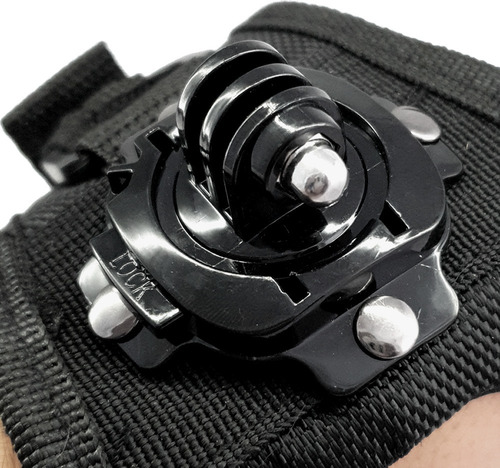 Arnés Guante 360 Compatible Gopro Cámara Deportiva Fse