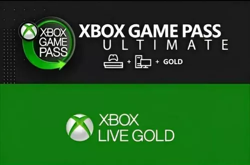 Xbox Live 1 Mês Gold & Game Pass Ultimate - Global (código 25 digitos)