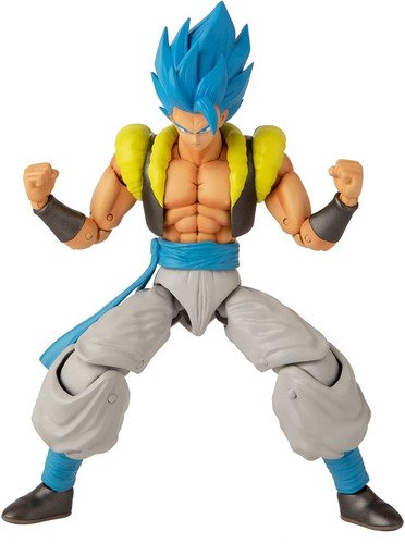 Imagen 2 de 4 de Figura Gogeta Blue Super Saiyan Dragonball Super Stars