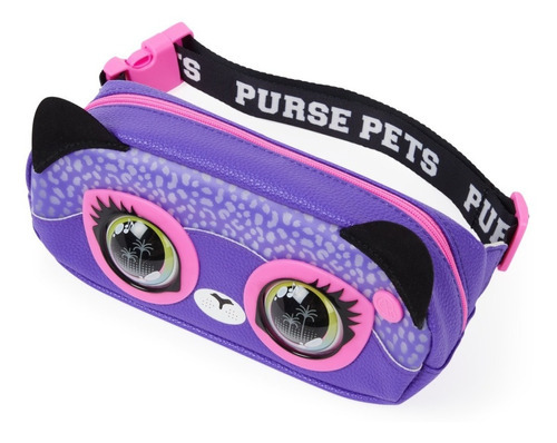 Purse Pets Cangurera, Juguete De Mascota Interactiva Y Bolso