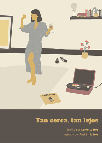 Tan Cerca, Tan Lejos, De Suárez Gómez , Curro.., Vol. 1.0. Editorial Punto Rojo Libros S.l., Tapa Blanda, Edición 1.0 En Español, 2032