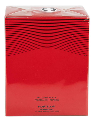 Mont Blanc Legend Red 100ml Edp Spray