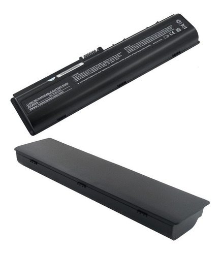 Batería para portátil HP Pavilion Dv2000Cto Dv6500 | Batería de 4400 mAh, color: negro