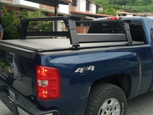 Rack De Techo Y Cajón Para Silverado