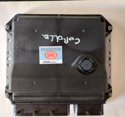 Computadora Ecu Toyota Corolla 1.8 2009-2013