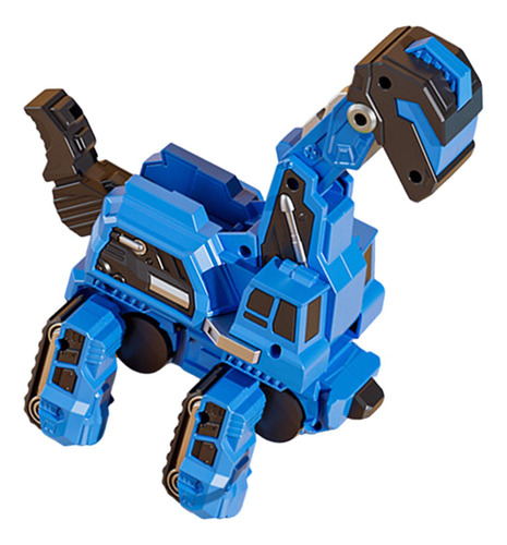 Transformando Brinquedo De Dinossauro Braquiossauro Azul