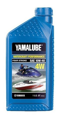 Aceite Yamalube Yamaha Moto De Agua 4w 10w40 Origen Usa
