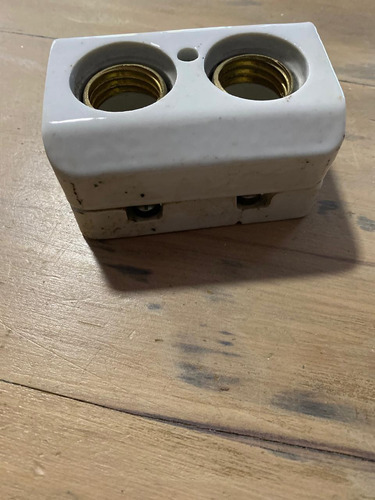 Porta Fusibles Tablero Tapones Doble X2u