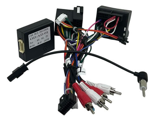 Ficha Combinada Canbus Audi A3 2008/12 Strong