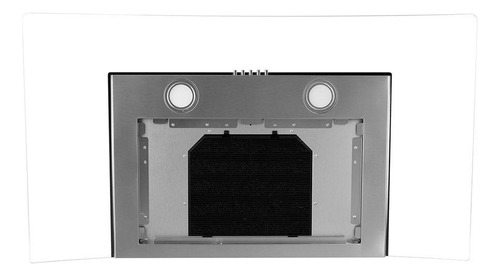 Coifa De Parede Philco Curva 90cm Inox Dupla Filtragem 220v