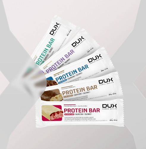 Dux Protein Bar 12 Und Sabor Choc Branco C Frutas Vermelhas Chocolate Branco E Frutas Vermelhas