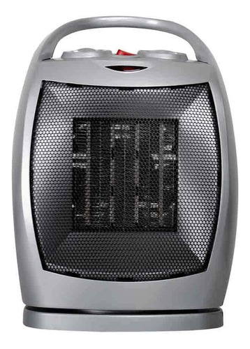 Calefactor Eléctrico Portátil Ambiente Giratorio 1500w Iusa